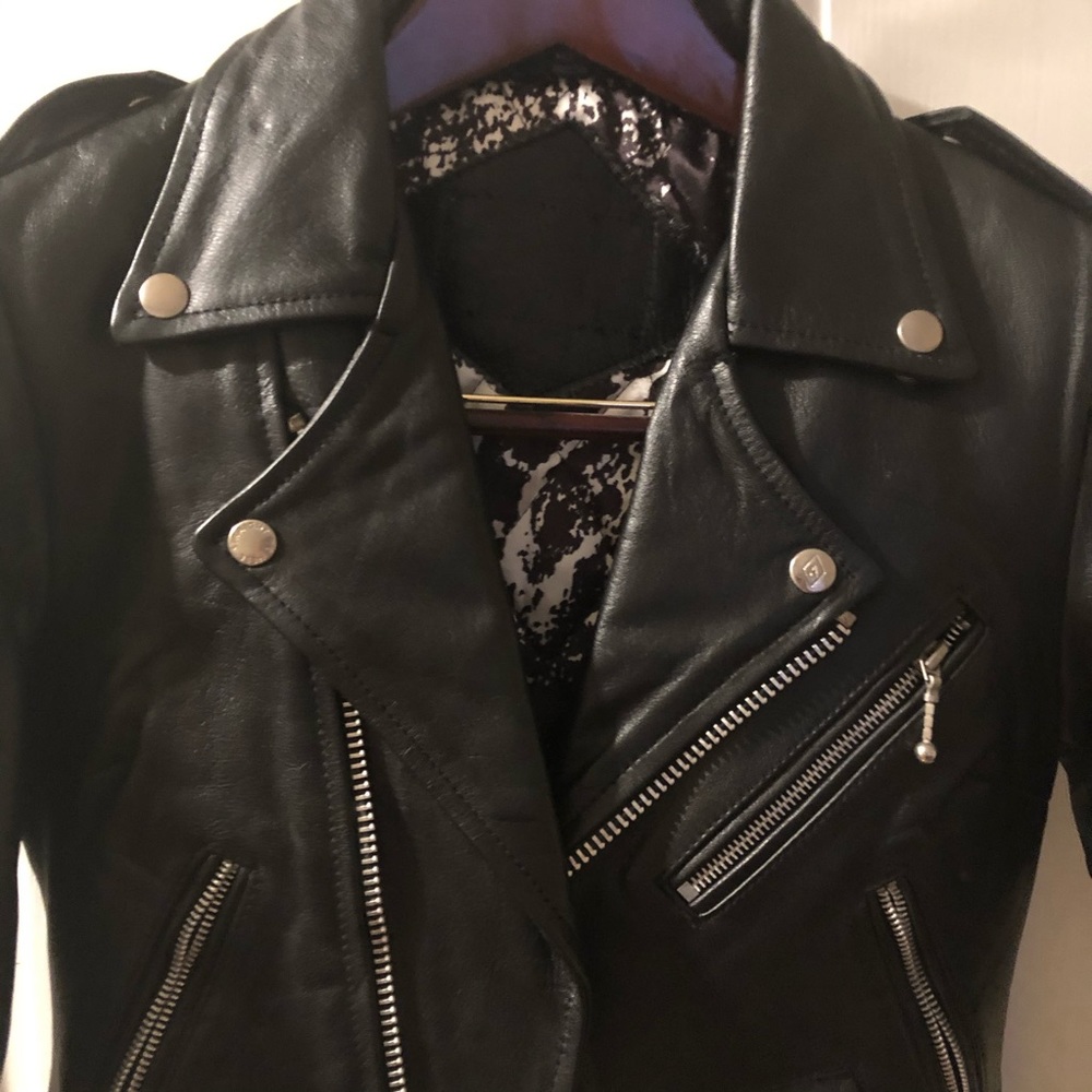 Straight to Hell Motorcycle Jacket.